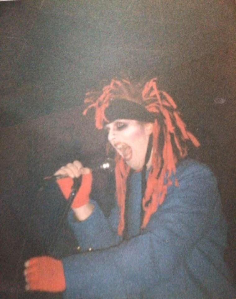 Pete Burns with Dead Or Alive at Pickwick’s nightclub Liverpool 03.02.82

Newly discovered photos of Pete in all his magnificence

#peteburns #deadoralive #liverpoolmusic