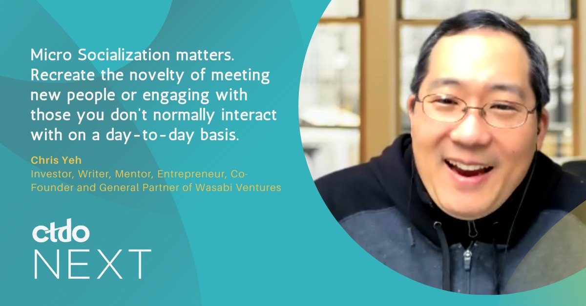 atd's tweet photo. Thank you, Chris Yeh (@chrisyeh), for spending time with ATD's CTDO Next members on February 17 to discuss shaping the future of the #talentdevelopment profession!
Learn more about CTDO Next here: https://t.co/kWc8o2zjtd #ATD #CTDONext #learning https://t.co/FP3CWR5B1D