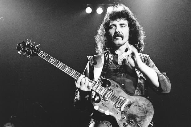 Happy Birthday to the metal architect, Tony Iommi!   