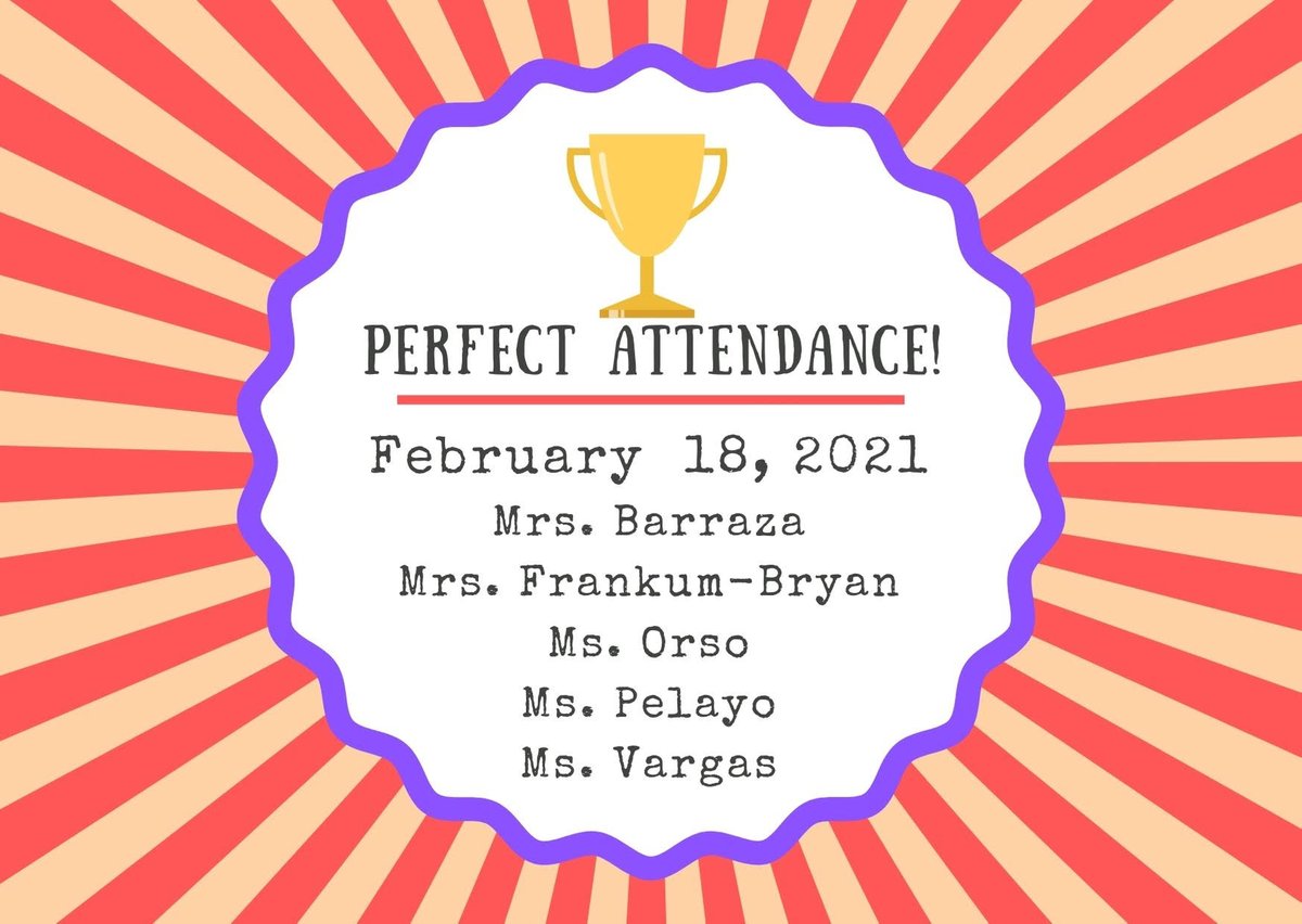 Palms_Pesd's tweet photo. Perfect Attendance Coyotes!!! #palmscoyotepride #learninghasnotstopped @PerrisESD @PESD_StaffDev
@PESD_StuSvcSped https://t.co/Vdga0rtsBs