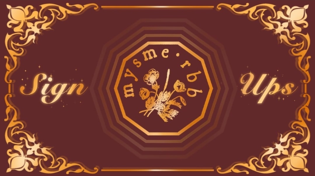mysmerbb's tweet photo. Artist sign-ups are OPEN! Link to the Google form in the linktree. Run, don't walk! Everyone is welcome!
#mysticmessenger #mysticmessengerjihyun #mysticmessengerjumin #mysticmessengerjaehee #mysticmessengerv #mysticmessengersaeran #mysmerbb #mysticmessengeryoosung #mysme707 https://t.co/eal9diJ929
