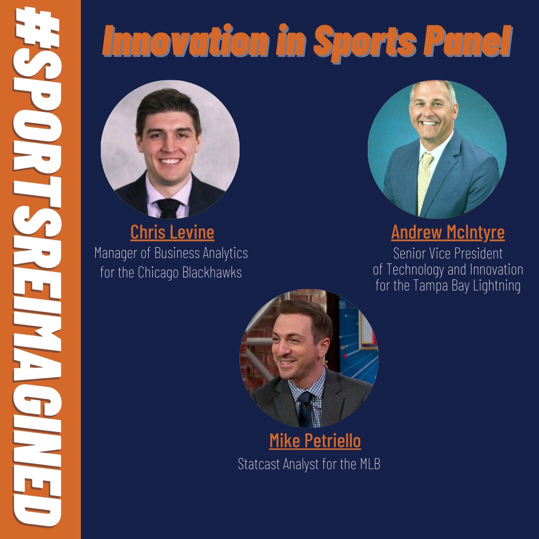 ❗️Only one more day ❗️

It’s not too late, get your tickets right now and hear from this great panel. See you there 😎

#SportsReimagined #ISBC2021 #sportsbiz #illinj #wearegies