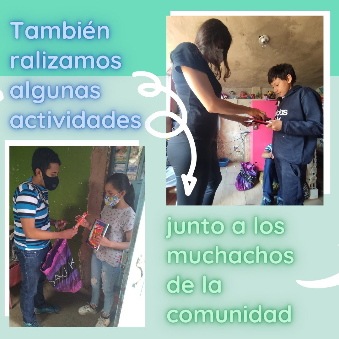 cerrosdecambio's tweet photo. Esta vez estuvimos en el barrio Verbenal del Sur con los chicos de la comunidad.

También queremos agradecer a las personas que nos acompañaron en la entrega y a quienes estuvieron con nosotros en la distancia.

Fotografías: Ivan Pastrana y Linda Valentina Cardozo. https://t.co/0pt1ZKCypG