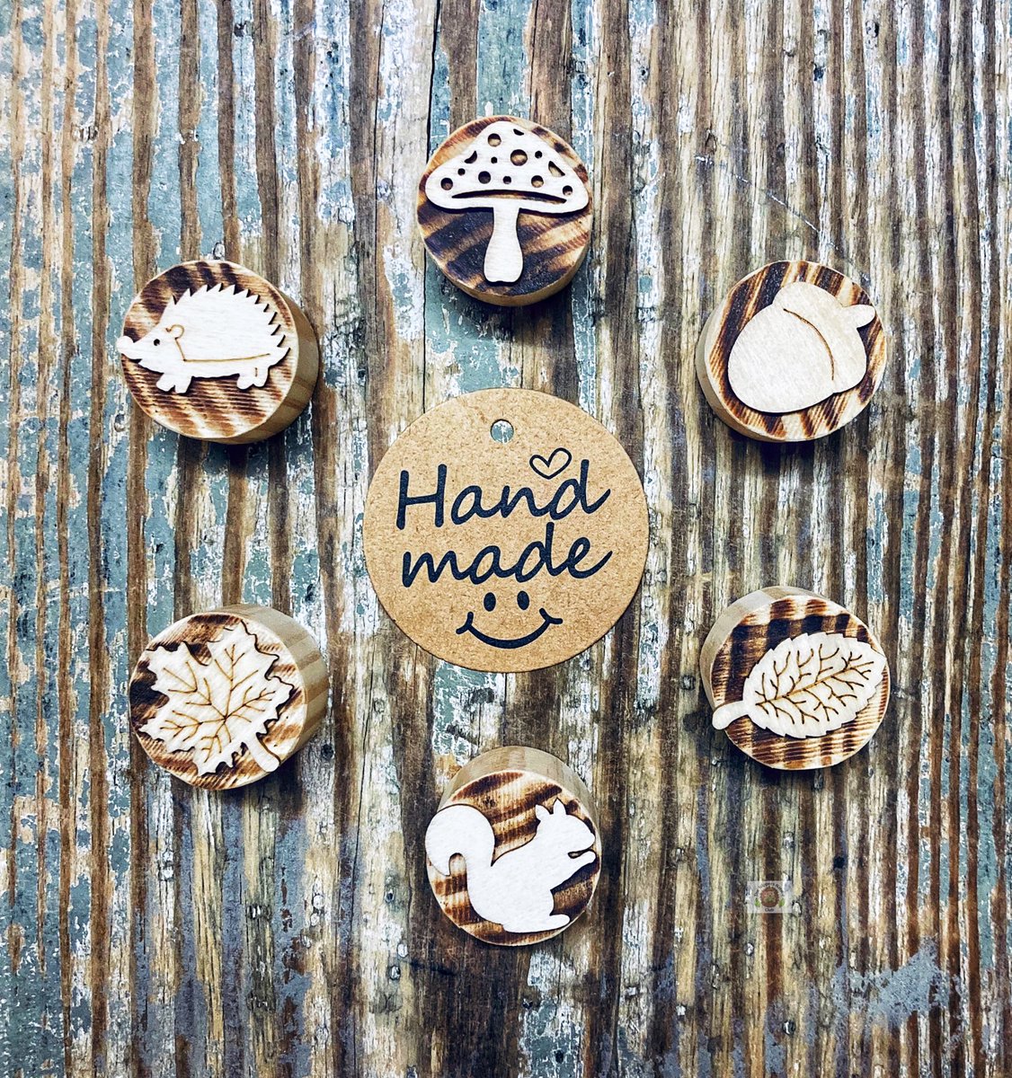Our woodland stamp sets are back with a beautiful new look!

Although we loved the stamps that we initially launched, we’ve been busy searching for a specific (and stunning!) style of wood that we’ve now finally found in abundance! 

#nature #ecofriendly #handmade