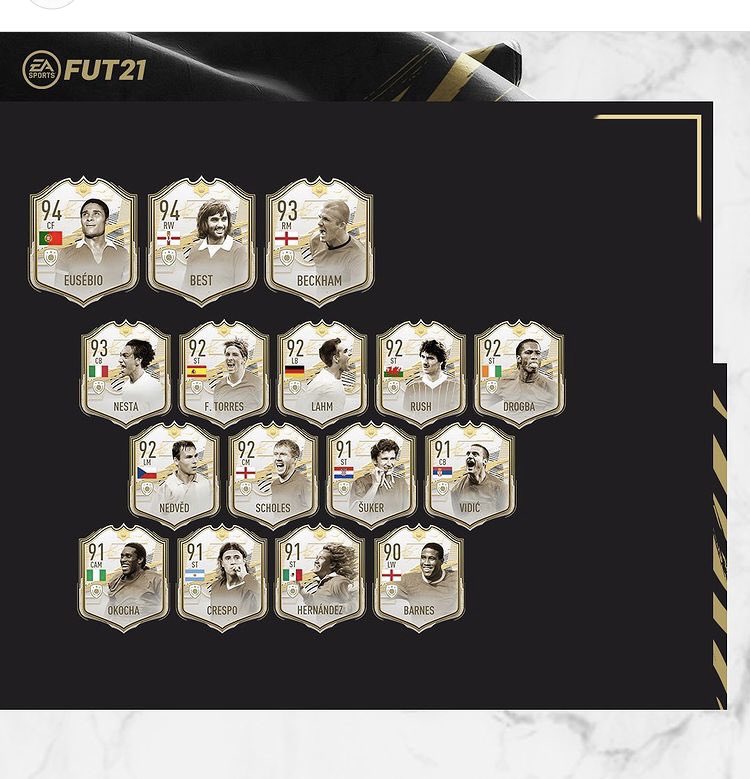 #FIFA21 - Qualcuno ha detto #Icon ? 👀