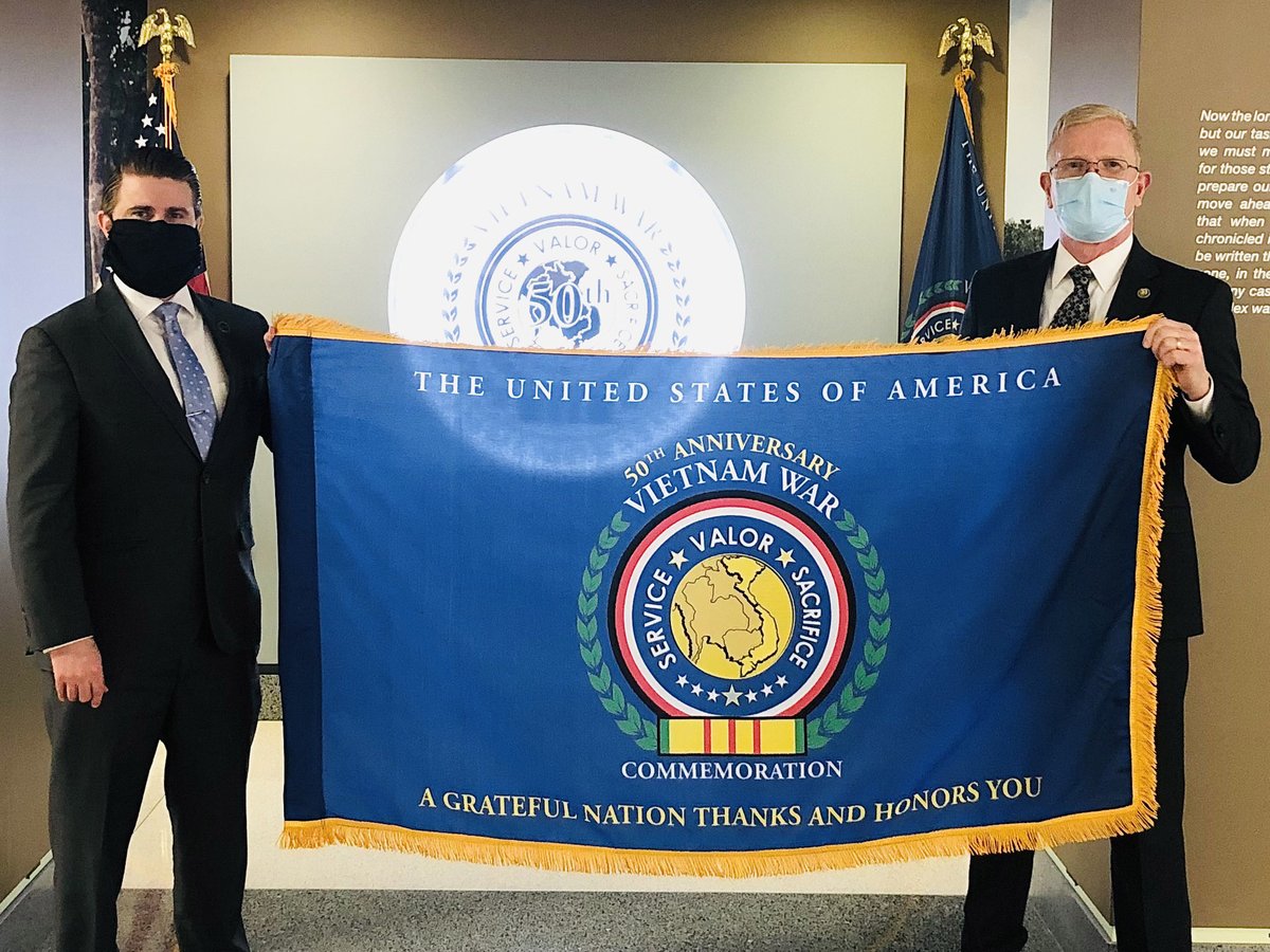 We are pleased to welcome the National Headquarters of Student Veterans of America as "Commemorative Ambassadors." National President and CEO, Jared Lyon, is to be commended for pledging a generational effort to thank and honor Vietnam veterans. #JoinTheNation #ThankVietnamVets