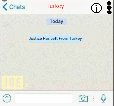 Hbt05531's tweet photo. Shut The Fuck Off @adalet_bakanlik Let Talk #freeporçay https://t.co/E65OP0nNhe