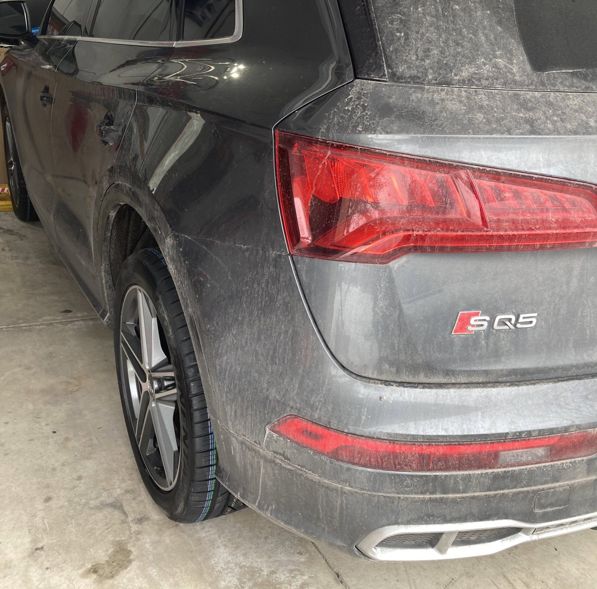 amenity_auto's tweet photo. Check us out at https://t.co/FFvLTaIpaC #amenitymobiletires #mobiletireshop #mobiletireservice #audi #sq5 #continentaltires #extremecontact #dws06plus https://t.co/P8kKLlojoh