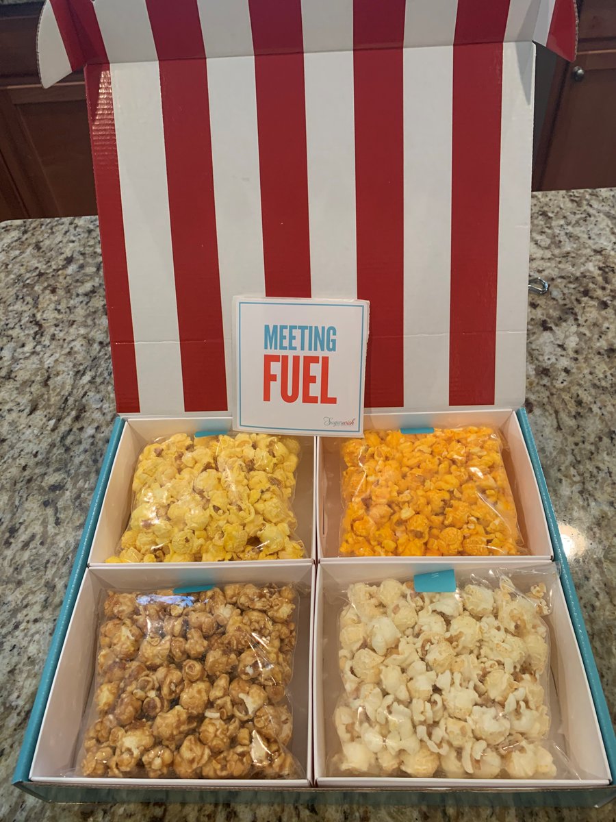 When your leader thinks of the most creative things to help keep you going. #LoveWhereYouWork #WeAreCisco @LizBrown_Cisco