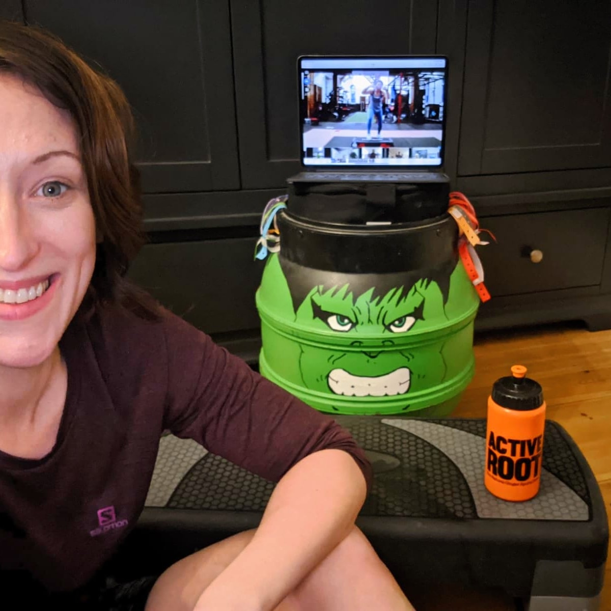 VicIzzyOwens's tweet photo. Lockdown life.. #dontstoptraining
Great to be back with Sonia leading me and the rest of the class for #hittstep .. Now for some fun with the @Rasselbock_Run scavenger hunt.. four items, two feet, some @Active_Root power and a lotta rain
๐ฃ๐ง๏ธ
#lockdowntraining #FridayMotivation https://t.co/zLZQjhtqor