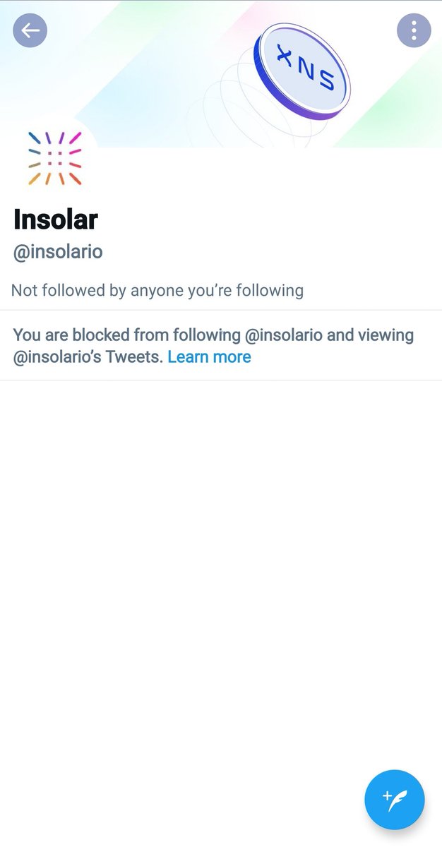 RaverCrypto's tweet photo. @augmentedfin Same company, same people, same tactics.
Block anyone who says anything against them and block 🚫
I'm sure the actions of #Insolar $XNS Team members aka the new Augment Finance $AGF are the same people & this won't be forgotten by all the people you guys screwed over. https://t.co/7BOjVUnjmN