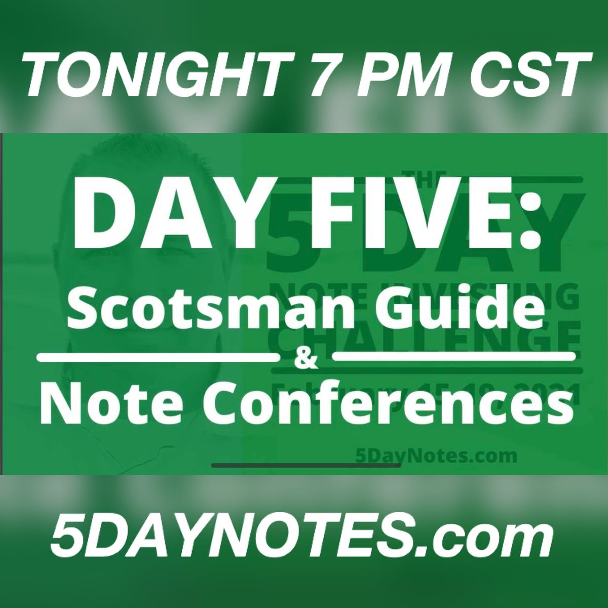 1scottcarson's tweet image. Day Five of our Note Investing Challenge has us sharing some of the ways we FIND commercial notes.  We also discuss how to use note conferencesto raise capital.  RSVP your spot now at 5daynotes.com!  #commercialproperty #commercial #commercialnotes #apartmentsinvestors