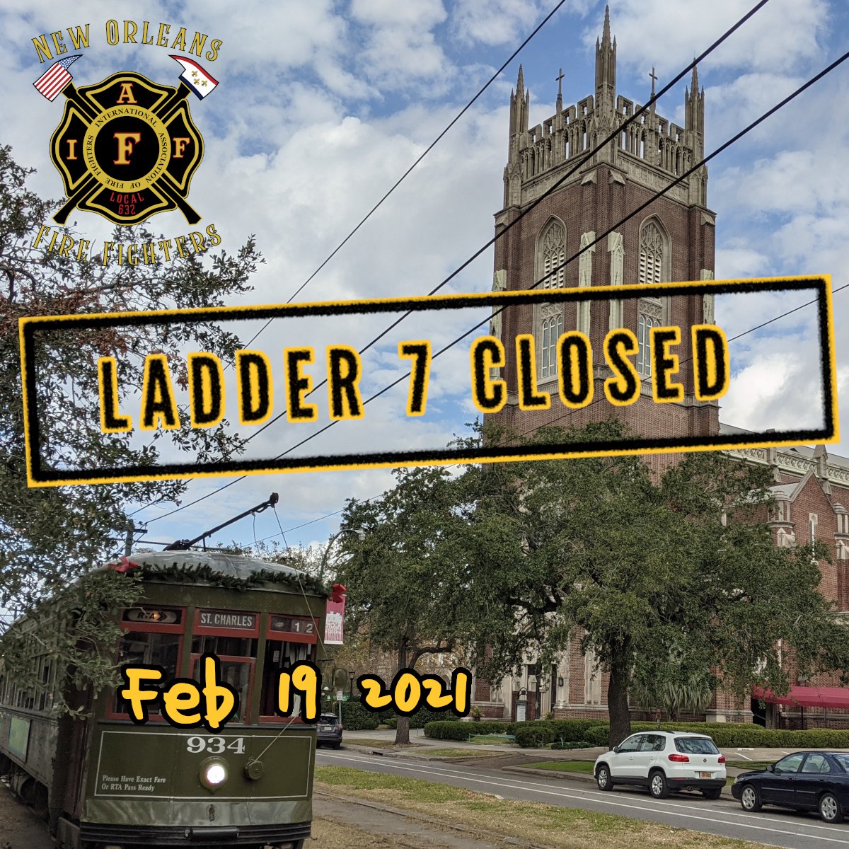 New Orleans Fire Fighters tweet media