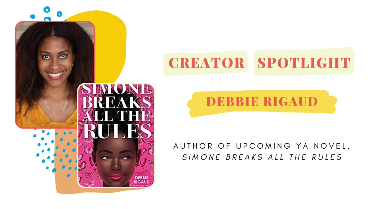 Our goal through Black History Month is to amplify Black voices— Today’s Creator Spotlight is Debbie Rigaud <a href="/debbierigaud/">DebbieRigaud</a> 

Keep reading to get to know her and her work in our Q&amp;A!