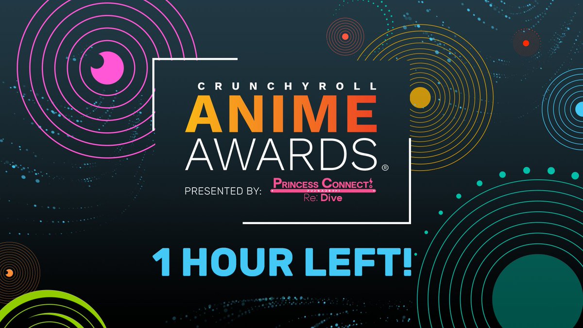 Don't miss out! The Anime Awards Live stream begins in an hour!

WHERE TO WATCH: got.cr/Haikyu-AA21Wat…