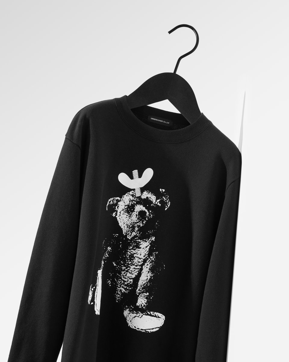 endclothing's tweet photo. New graphics tees from Undercover have landed online https://t.co/3Kg0KHsztc. #undercoverlab https://t.co/GVXMcIaAtl