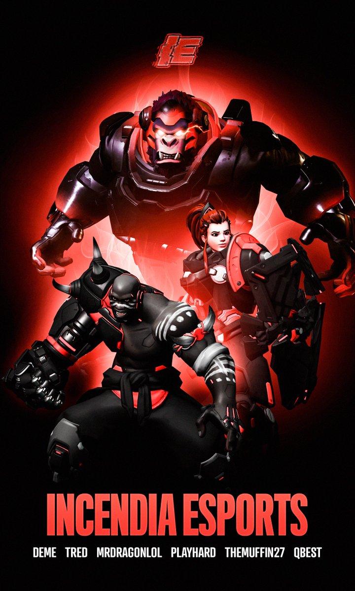 Incendia ๐ฅ (@incendiaie) on Twitter photo It's time to enter the Arena
When we're finished there will be nothing but darkness and devastation.
Introducing our 2021 Open Division Roster!
๐ก๏ธ <a href="/deme_ow/">Deme</a>
๐ก๏ธ @TTDtred
โ๏ธ<a href="/MrDragonlolow/">MrDragonlol</a>
โ๏ธ@PlayhardOw
๐<a href="/TheMuffin27_ow/">TheMuffin27</a>
๐<a href="/OfficialQBest/">QBest</a>
๐จ<a href="/JonasKorte_/">Jonas</a> It's time to enter the Arena
When we're finished there will be nothing but darkness and devastation.
Introducing our 2021 Open Division Roster!
๐ก๏ธ <a href="/deme_ow/">Deme</a>
๐ก๏ธ @TTDtred
โ๏ธ<a href="/MrDragonlolow/">MrDragonlol</a>
โ๏ธ@PlayhardOw
๐<a href="/TheMuffin27_ow/">TheMuffin27</a>
๐<a href="/OfficialQBest/">QBest</a>
๐จ<a href="/JonasKorte_/">Jonas</a>