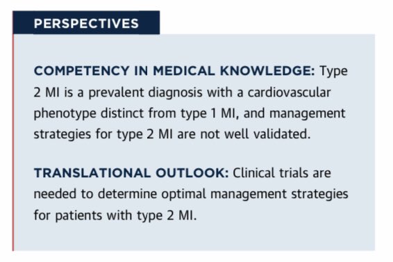 And a nice paper on type 1 and type 2 MIs from @JACCJournals - precise therapy for type 2 is needed! And what made the diagnosis of type 2 MI possible? #whycmr A big help! #scmr2021 jacc.org/doi/pdf/10.101… @mmamas1973 @DrMarthaGulati @AnastasiaSMihai @rahatheart1 @MihaiTrofenciuc