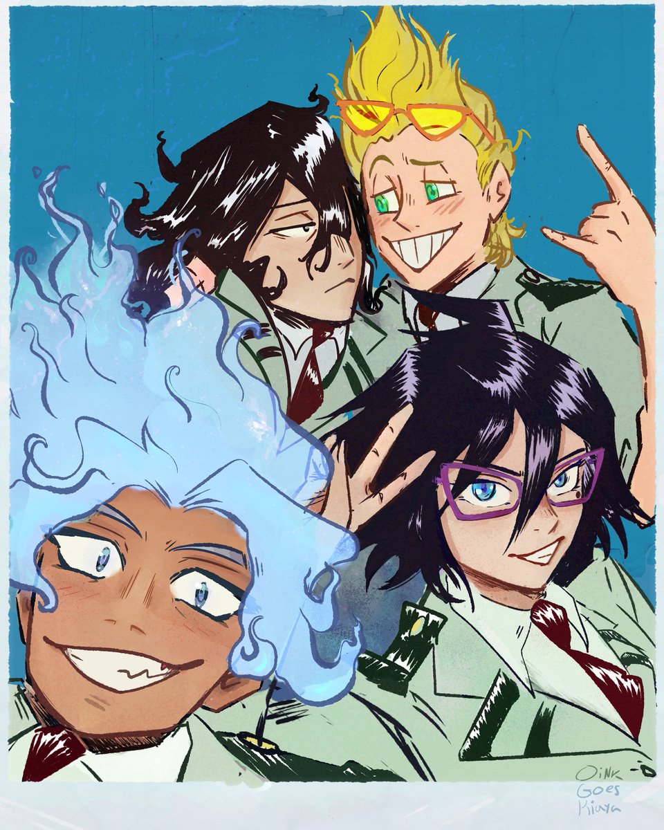 MY 1ST DTIYS! Tag me if ya do it 😘☁️📷 #oboroshirakumo #nemurikayama #aizawashouta #hizashiyamada