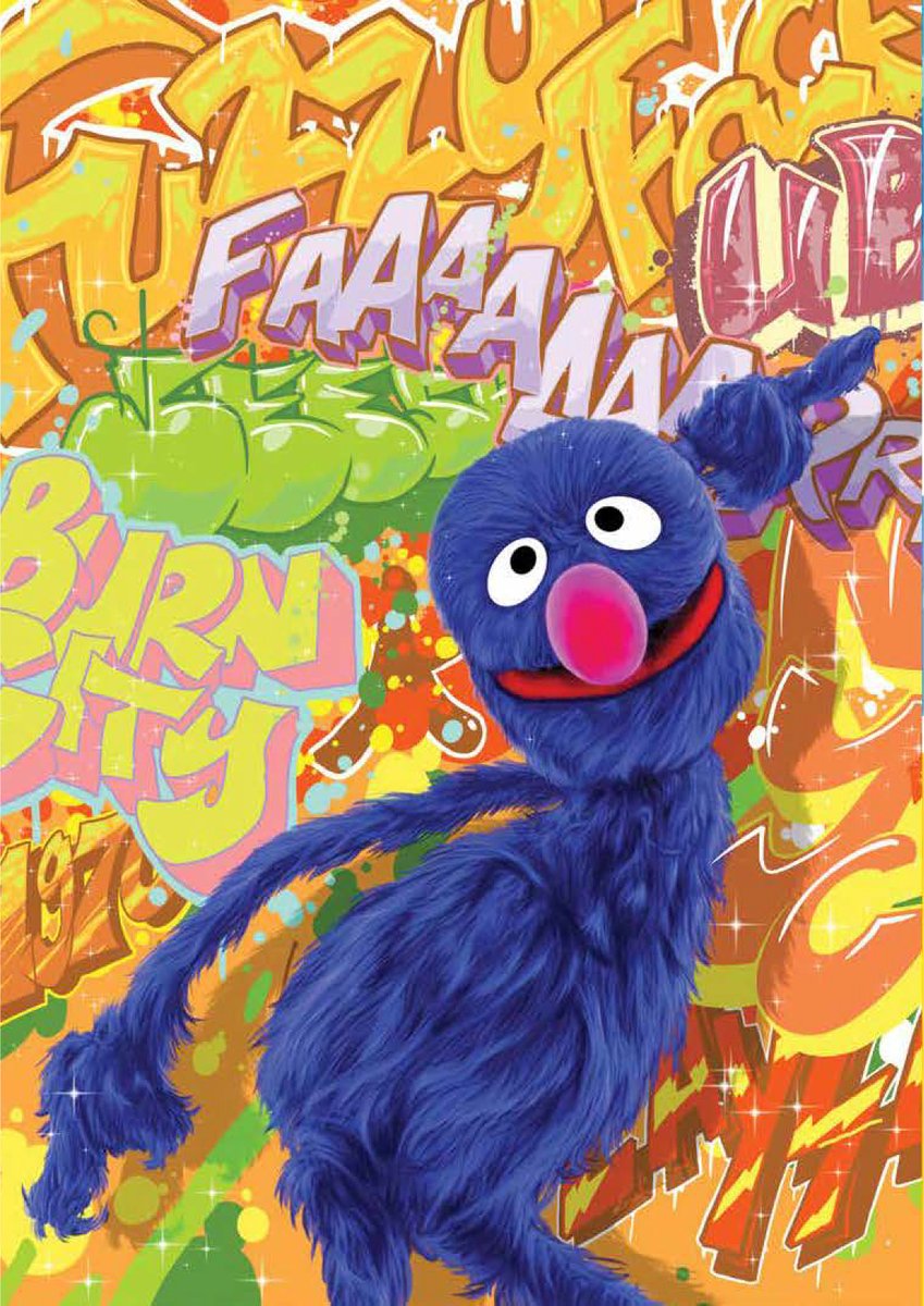 sesamestreet's tweet photo. Groovin' right into the weekend with @Grover 💙 #FridayFeeling https://t.co/gXTxCh0EFP