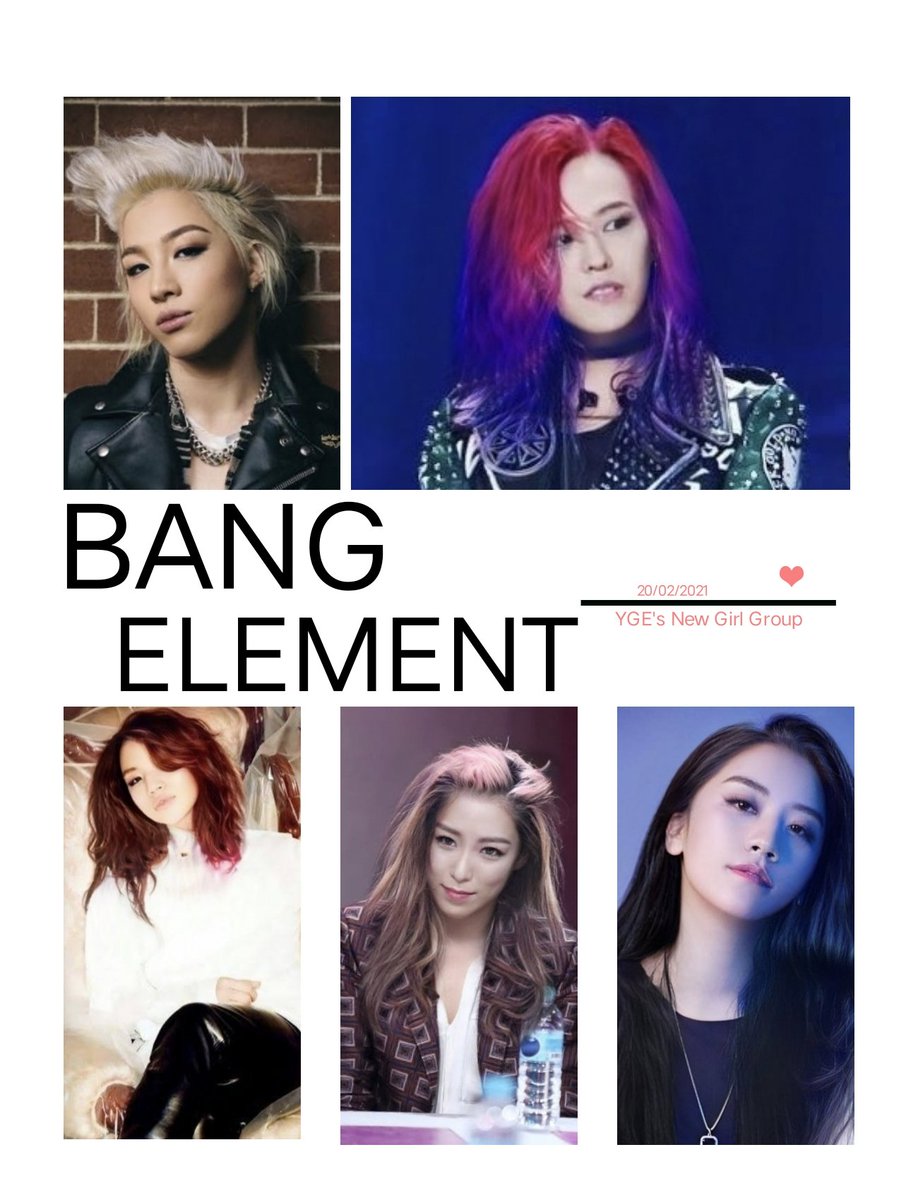 JeniceFiel's tweet photo. @jiyongswife_ This is my own version of my YGE's new Girl Group😍 https://t.co/hjsQgoN2KJ