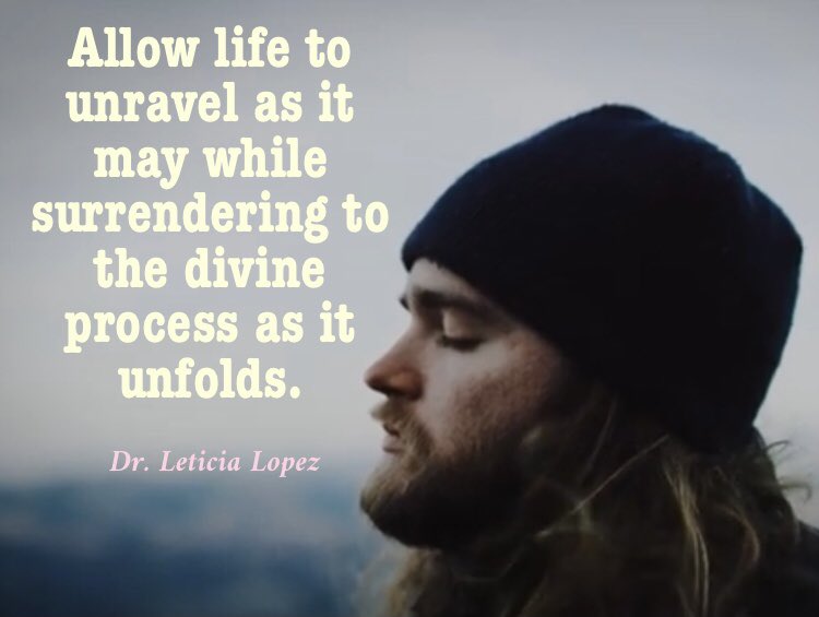 Surrender 🔆 Faith 🔆 Trust