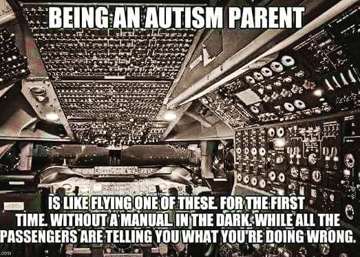 end autism tweet media