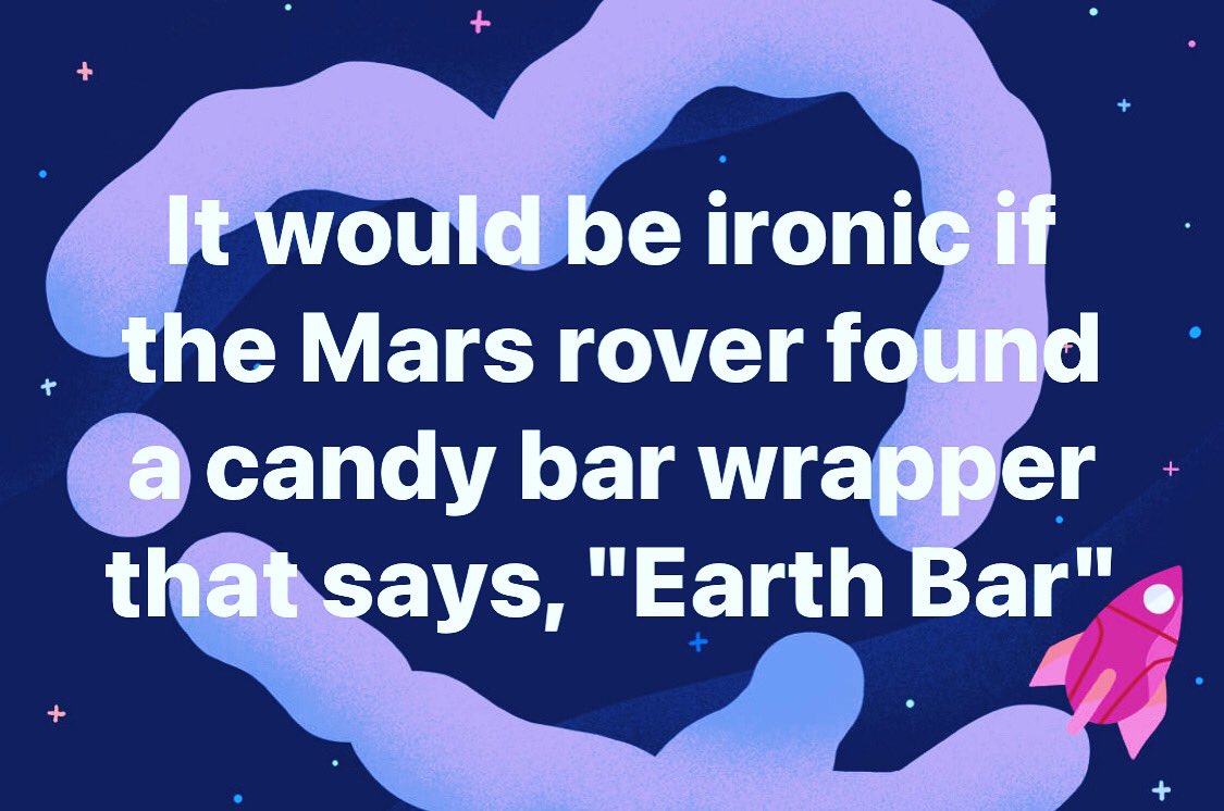 dave__burleigh's tweet photo. #mars #MarsRoverLanding #Nasa #candybar #PerserveranceRover https://t.co/FtOGb6N3Ud