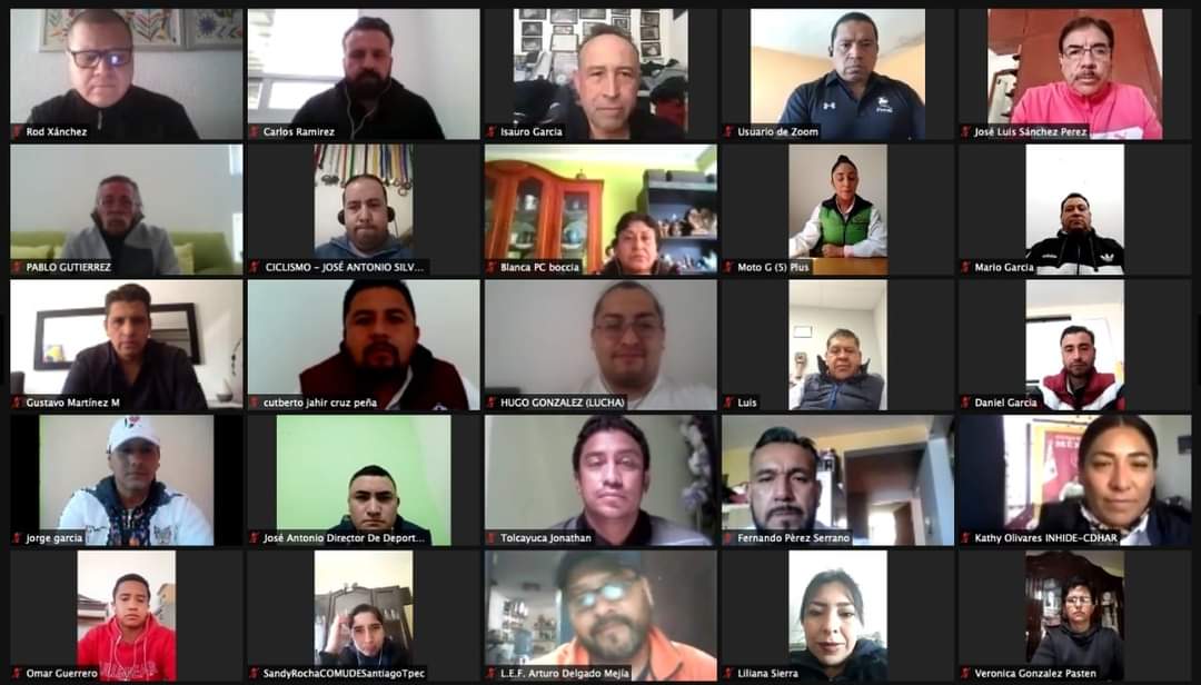 fatimabanos's tweet photo. En esta actividad contamos con la participación de representantes del deporte municipal de todas las regiones del estado, así como con presidentes de las diferentes asociaciones deportivas. 

#HidalgoMásFuerte https://t.co/4fstYAxWFk