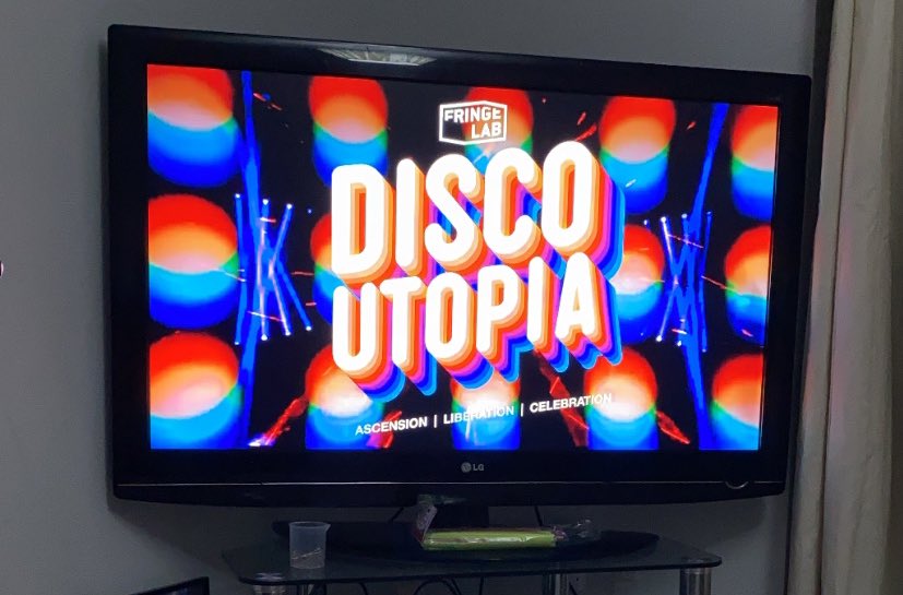 heyoitsLo's tweet photo. LETS GOOOO DISCO UTOPIA !!!!! So excited and proud of these babiesssss 🤍 https://t.co/TjAi7wBR3y