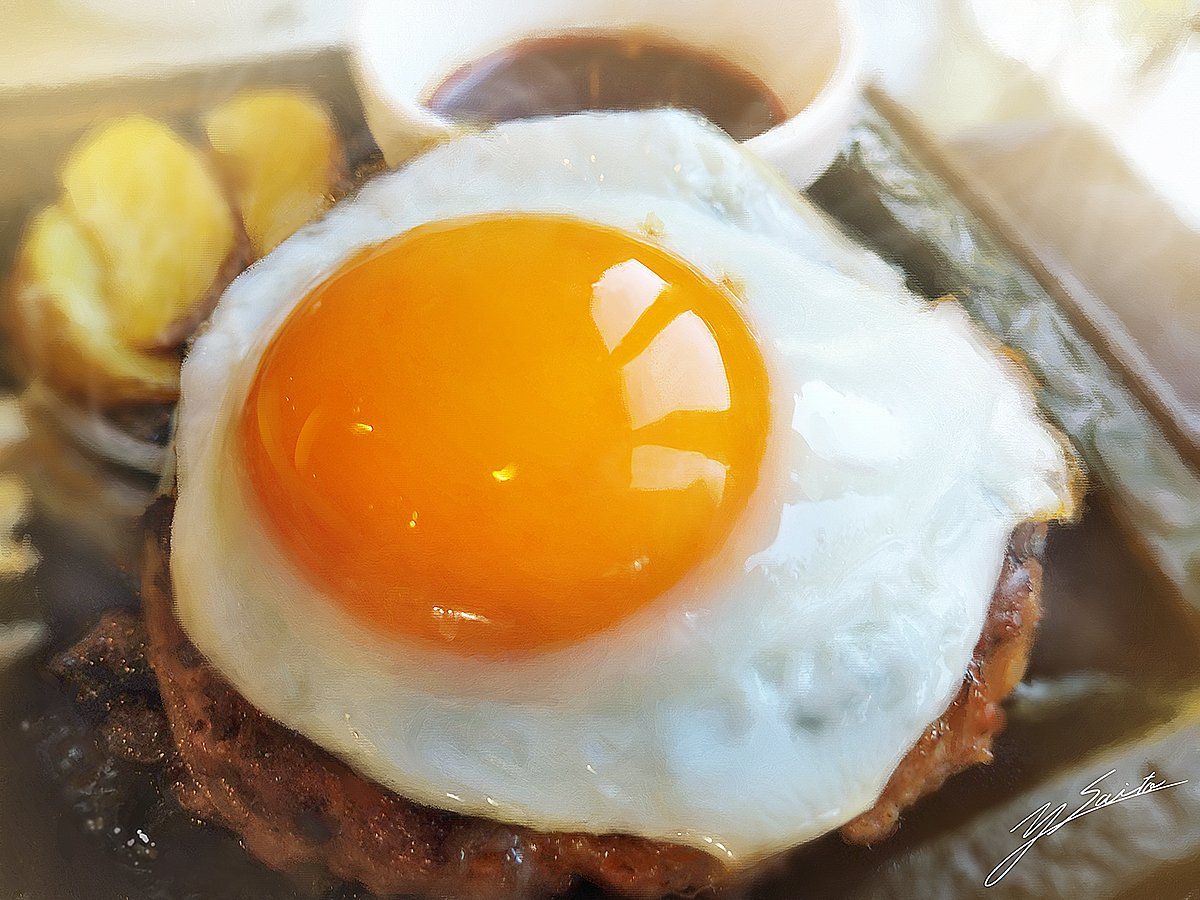 ট ইট র 斉藤幸延 Yoshinobu Saito 昨日食べた目玉焼きハンバーグが綺麗だったので 味を忘れないうちに絵に描いておきました 意外と粗い筆跡が見れて面白いのでアップで見てね ট ইট র 斉藤幸延 Yoshinobu Saito 昨日食べた目玉焼きハンバーグが綺麗だったので 味を忘れないうちに絵に描いておきました 意外と粗い筆跡が見れて面白いのでアップで見てね