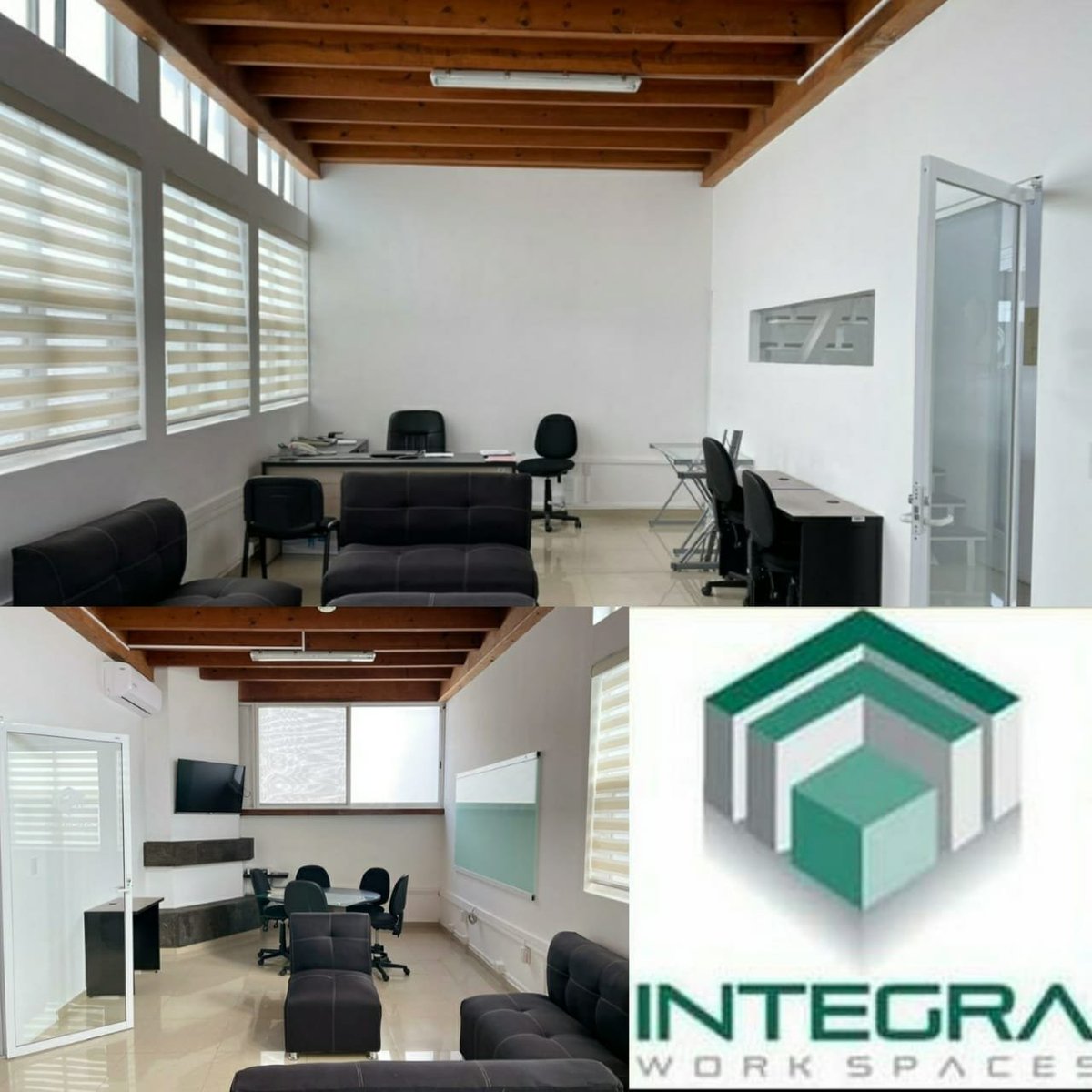 IntegraWS's tweet image. ¿Cansado de los ruidos de tu casa? ¿Quieres tu propio espacio? ¡Tenemos todo lo que tu buscas! ¡Renta tu propia oficina!
¡Llámanos o mándanos mensaje ahora para pedir informes!
Email: contacto@integraws.com.mx
Tel. (477)8790060
WhatsApp Directo: bit.ly/3rjxjPz