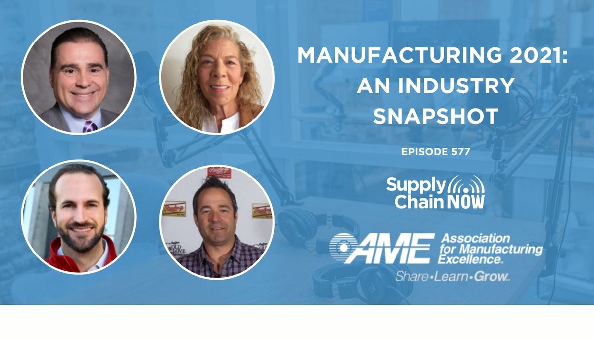 Check out today's #podcast episode with <a href="/AMEConnect/">AME</a>. Listen as <a href="/ScottWLuton/">Scott W. Luton</a> &amp; Greg welcome Lee Alves with Simpler, an IBM company, Jan Freyburgher with <a href="/OpusWorksTQG/">OpusWorks</a>, Tony Spielberg with @CambridgeAir, and <a href="/errettedunn/">Errette Dunn</a> with <a href="/reverhq/">rever</a> to the show!

lnkd.in/dwSBMbq