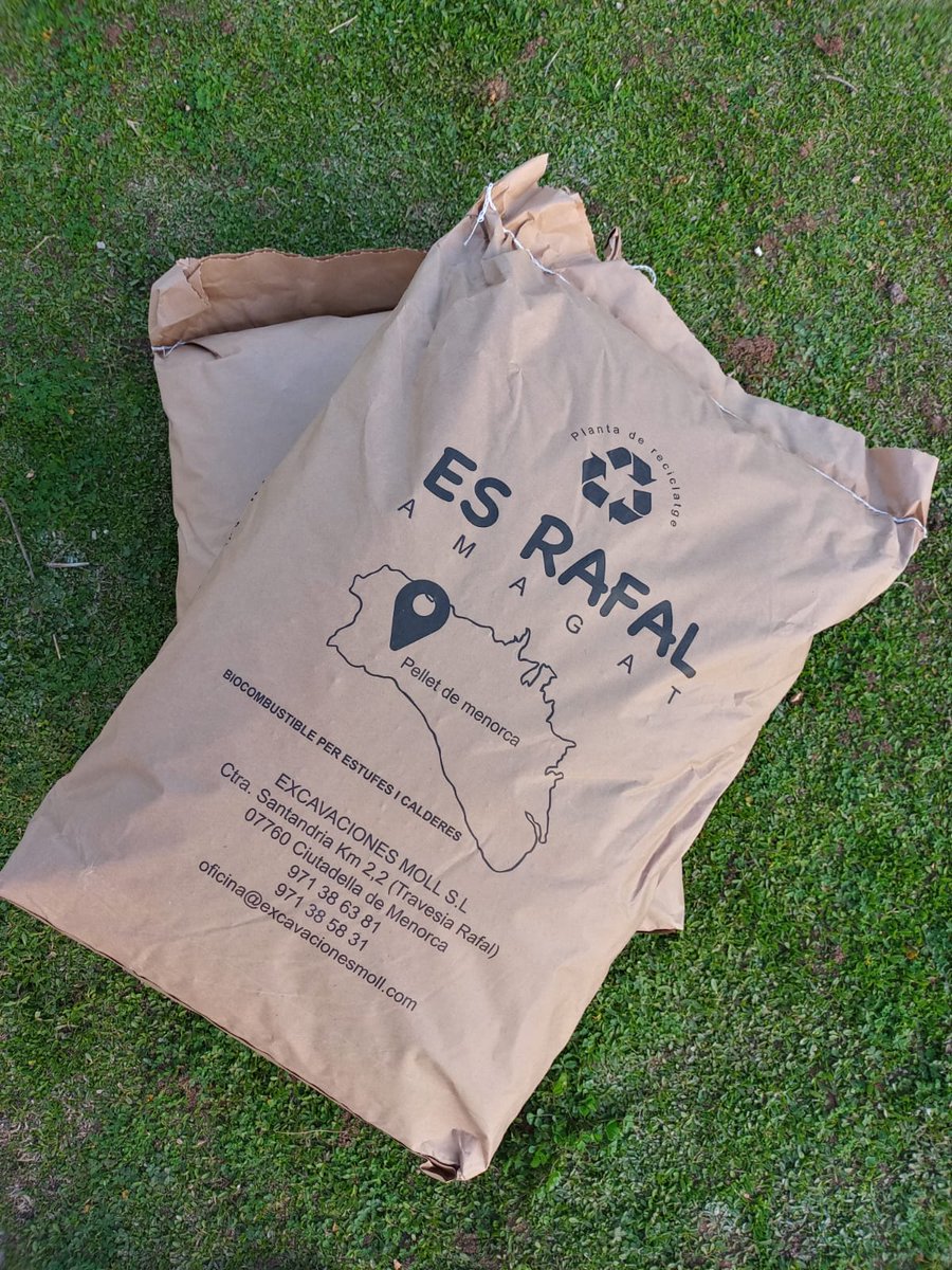 Apostant pel futur:
Pèl·let de Menorca.
Emprenedors locals
Energia menorquina renovable
Producte forestal insular
Prevenir és actuar
#GestióForestal
#bioeconomia #km0
#biomassa