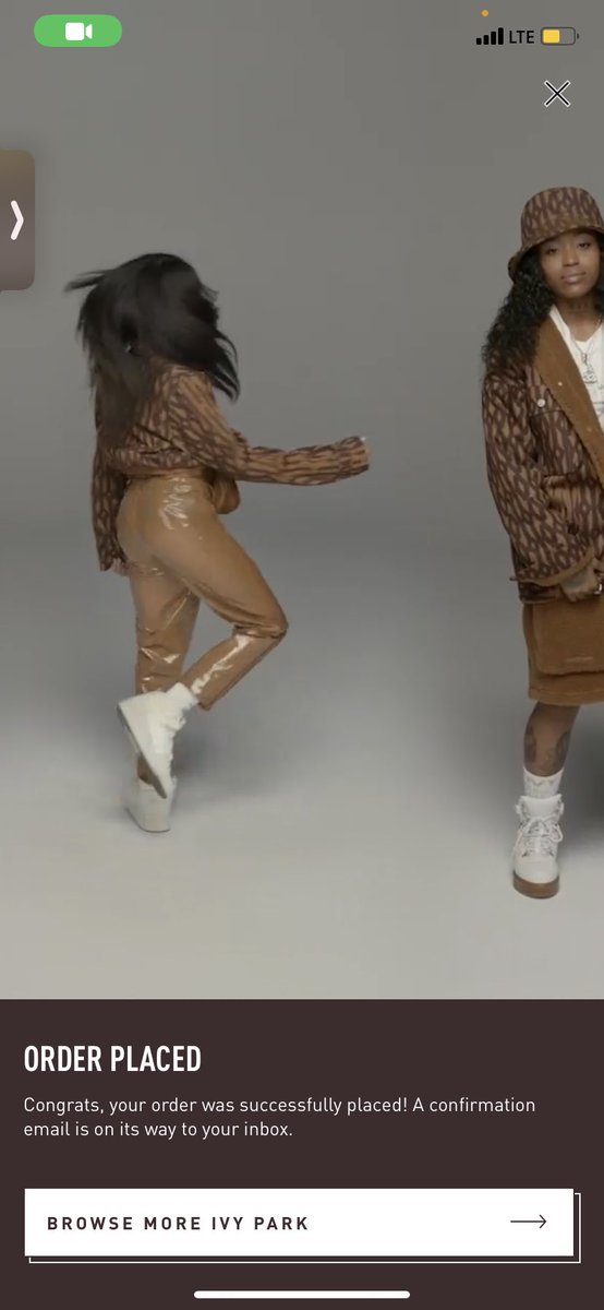 CherrishEbb's tweet photo. Sooooooo is anyone else experiencing a glitch because placed my order and I haven’t received no email money still in my account like come one Beyoncé!!!😭 I just want my Ivy Park😫🙏🏽 #IVYPARK #ICYPARK https://t.co/r6cLgd8VB0