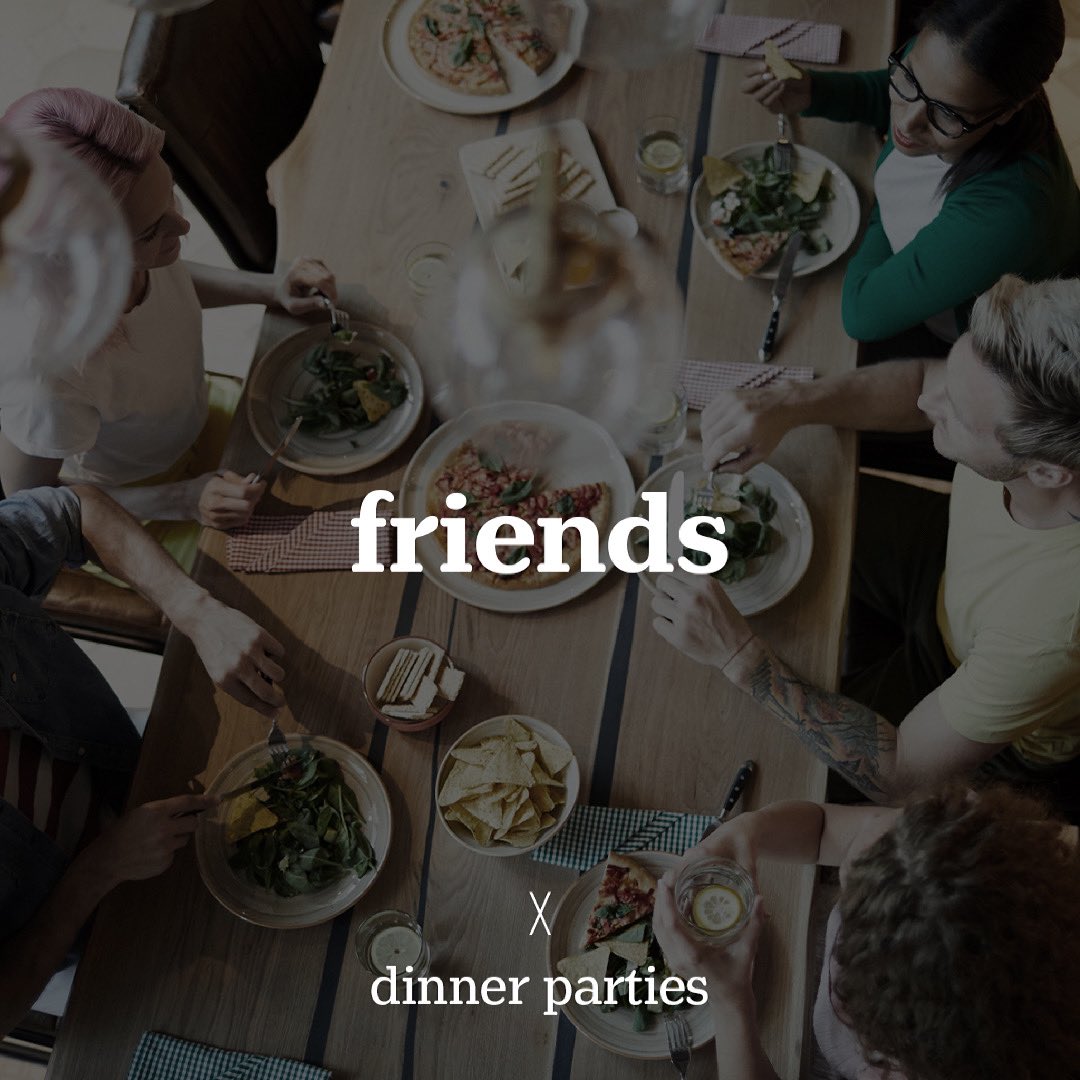 ConnectForney's tweet photo. Jesus said it would be our love for each other that shows we follow Him. It’s not as much about our discipline, as it is our friendship with those He has connected us with. Share a meal, share stories, build relationships. #connectchurch #connectdallas #dinnerparties https://t.co/KkF5FyfeS0