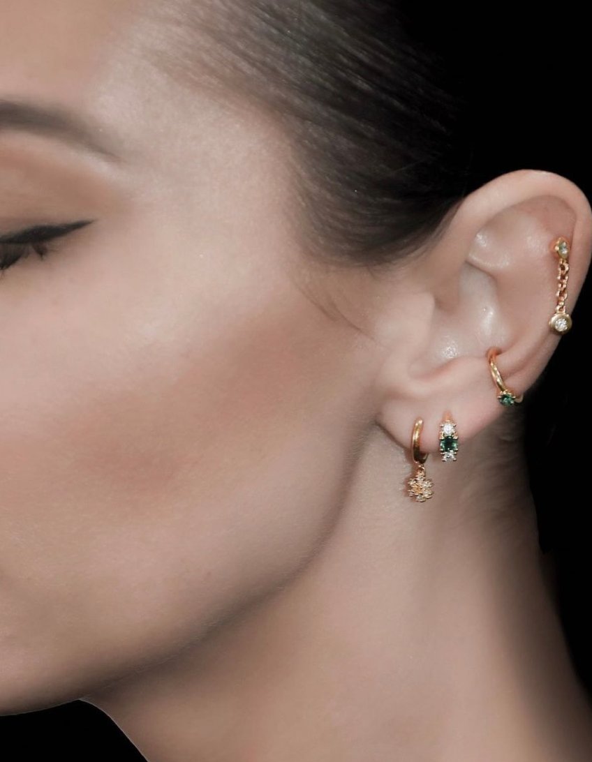 oriannecollins1's tweet photo. A sneak peek of our brand new 'Huggie Earrings' Collection ✨❤️ Stay on trend with our latest collection of earrings that will never go out of style. #OurOCStyle https://t.co/qWNAaYc5P0
