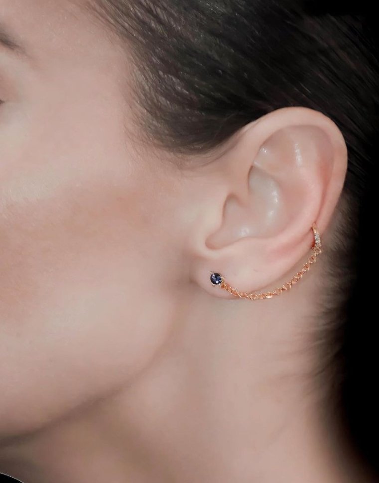 A sneak peek of our brand new 'Huggie Earrings' Collection ✨❤️ Stay on trend with our latest collection of earrings that will never go out of style. #OurOCStyle