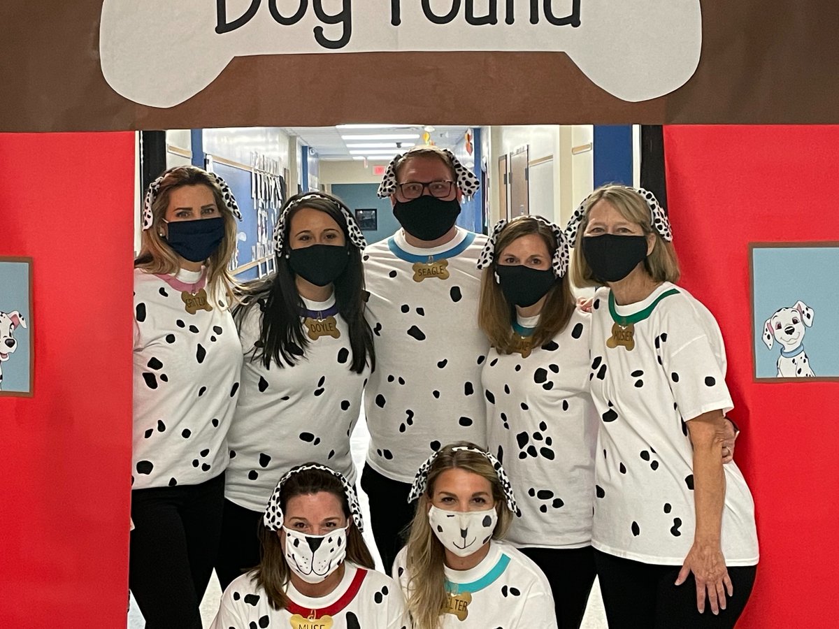 The 1st grade team celebrated the 101st day of school in "PAW"esome style. Our SPES pups had a great day! #thisisCCSD #101daysofschool #dynamicdolphis #spes