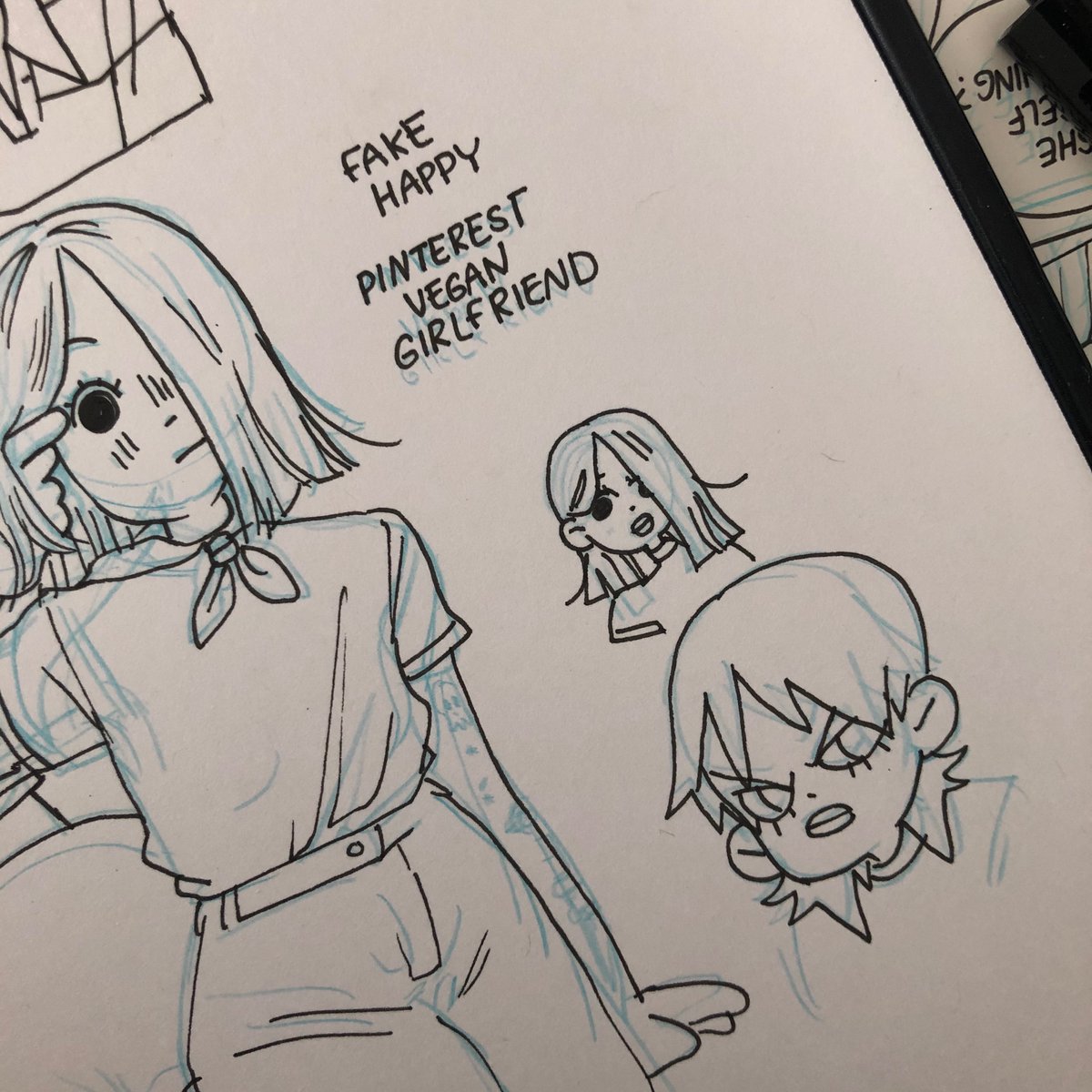not my character creation process!!!!! ???? 
