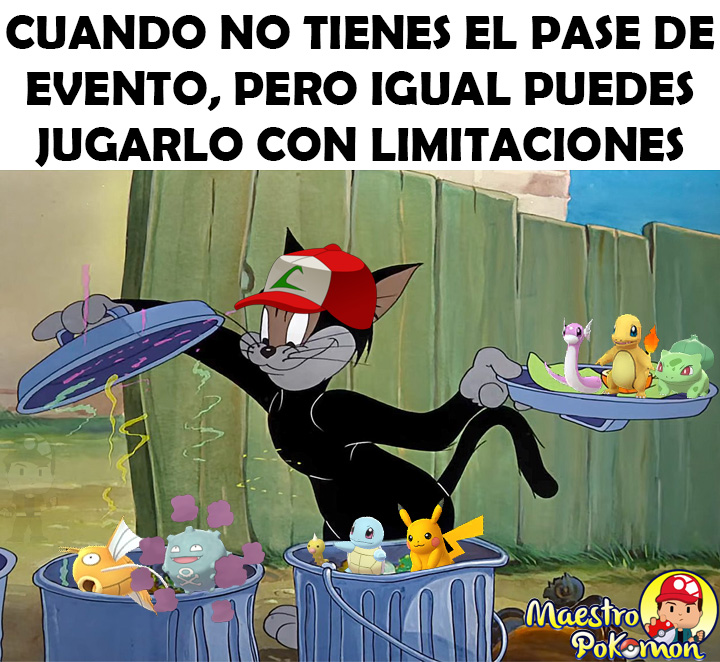 MaestroPokomon's tweet photo. Peor es nada 😅 https://t.co/Geo8XZc1K4