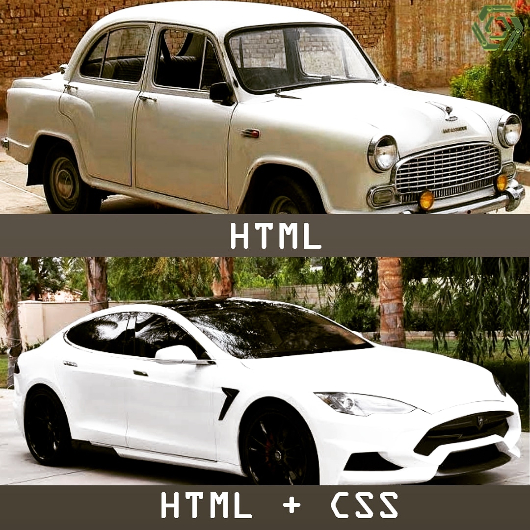ByteCodeLearner's tweet image. Power of &lt;link rel="stylesheet" href="index.css"&gt;
#bytecodelearners #bytecodians #webdevelopment #webdeveloper #webdesign #html #css #memes #hindustan #ambassador #tesla #computer #science #engineering #webdevelopmentmeme #programming #Memes