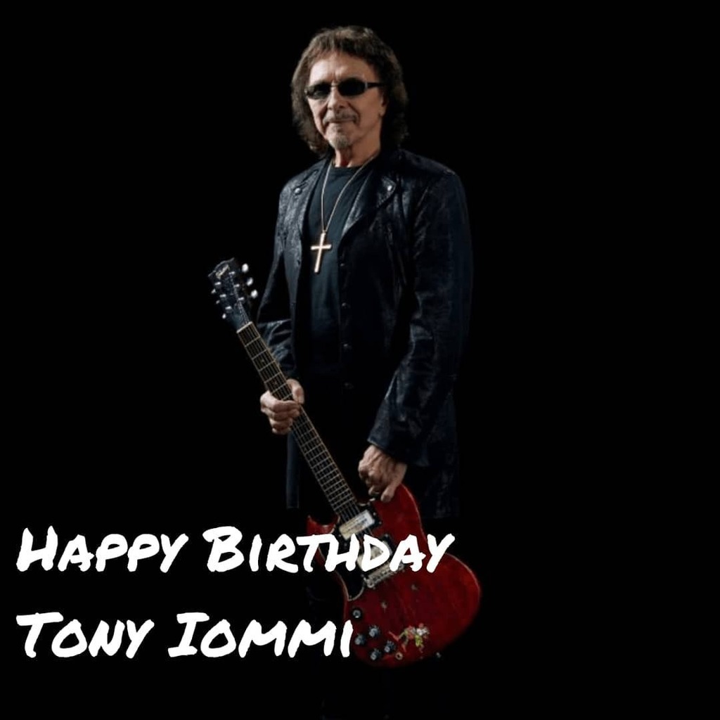 JackSabbathBand's tweet photo. Happy Birthday Mr @iommi099 🤘🎸
#HeavyRock #BlackSabbathFans #JackSabbath #BillWard #BlackSabbath #metalmusic #rockstar #singer #Paranoid #gibsonsg #Ozzy #guitar #like #BlackSabbathTribute #RockMusic #TonyIommi #guitarplayer #musician #metalhead #GodsOfMetal #bands #GeezerBu… https://t.co/qNwjdnvkE8