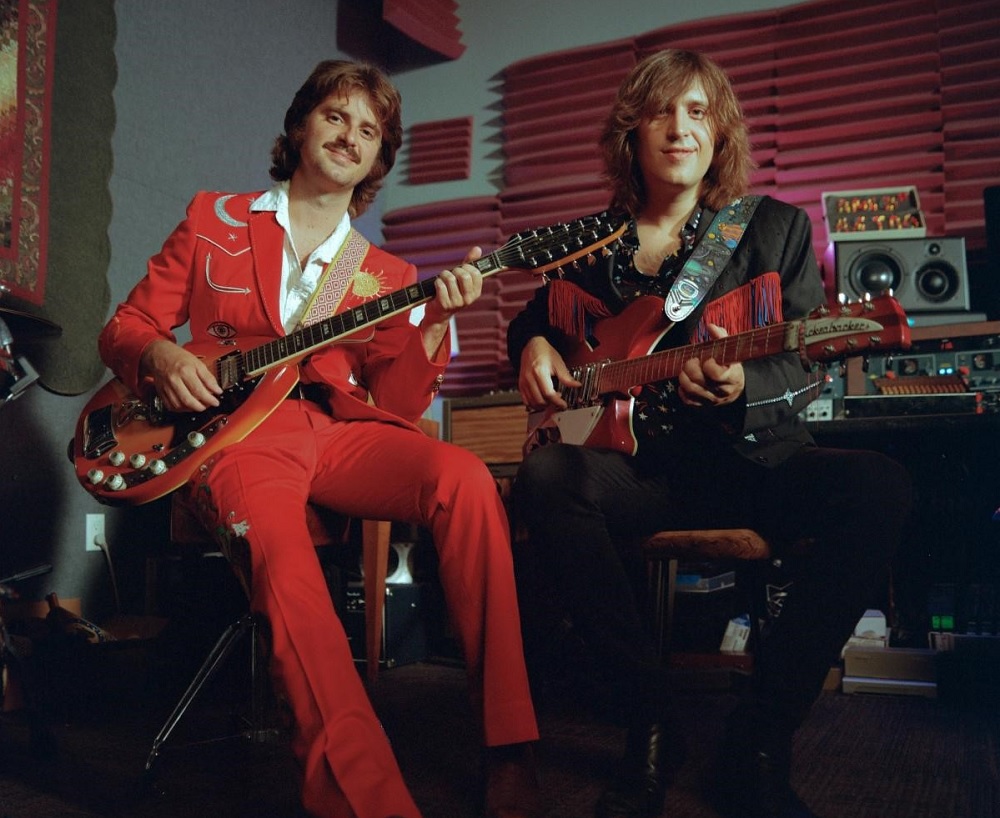 Out now: 'Radio Astro,' the anticipated debut full-length from Hearty Har -- spearheaded by Shane &amp; Tyler Fogerty, sons of Mr. <a href="/John_Fogerty/">John Fogerty</a>. Give it a listen! bit.ly/37tPavP #NewMusic