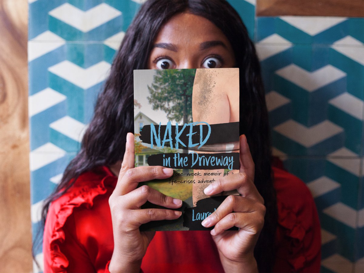 Atlantic_Pub's tweet photo. Laura White had no idea what she would encounter on her solo trip “off the grid.” Naked in the Driveway is a humorous read with a surprise around every corner. 

Available for $1.99 on Amazon for a short time. Get your copy today! https://t.co/OKjle6fDiG