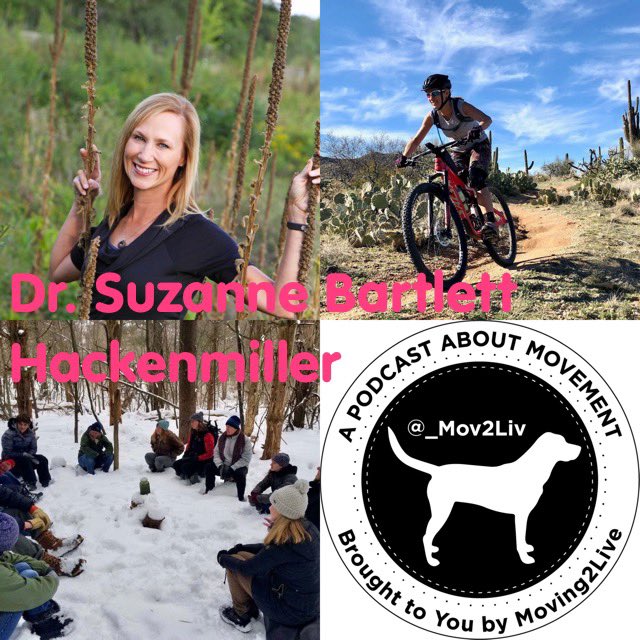 _mov2liv's tweet photo. #ICYMI Latest #Moving2Live #podcast features @reutebh interviewing @DocSuzyMD (link below). Dr. Bartlett Hackenmiller is an author, consultant, physician, and certified #ForestTherapy Guide. Download today and hear how #nature may be the best “medicine”

https://t.co/VmTvGX5RO2 https://t.co/dZrc34lgHF