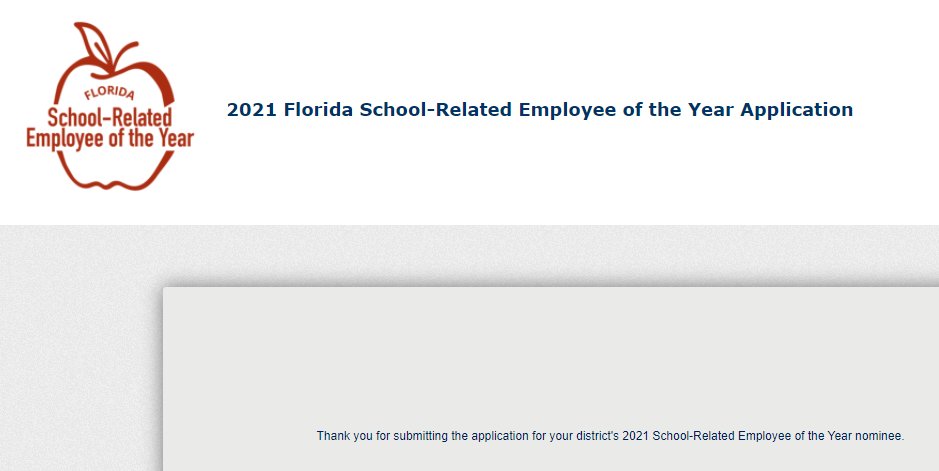 TechyBecky7's tweet image. The moment you submit your application for the STATE School-Related Employee of the Year.🌞😲So incredibly honored to have this opportunity! I love working with @IRCSchools @SDIRCTech @IT_SDIRC! Thank you for the nomination @VBHSNation! #SDIRCStrongerTogether #SPARK_IT