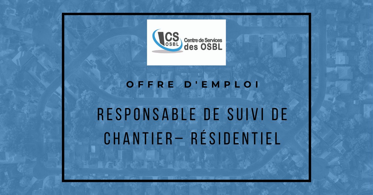 La Fédération des OSBL d'Habitation de Montréal tweet media