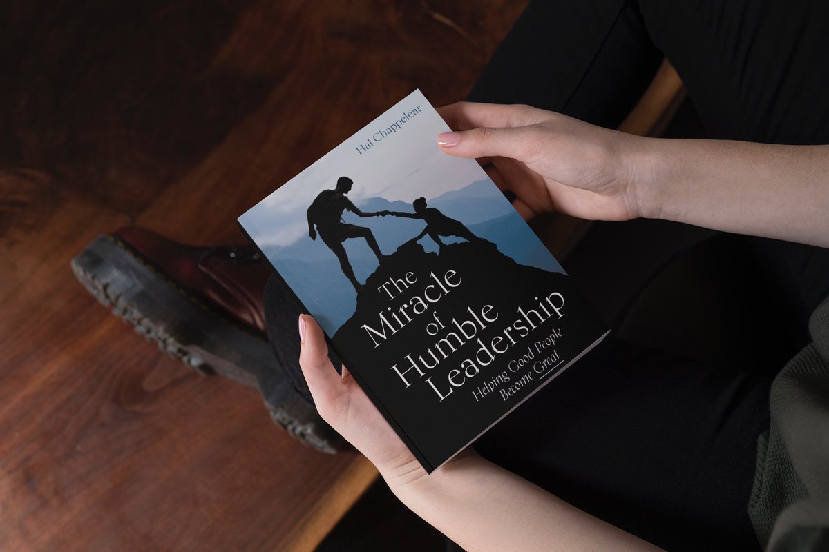 Atlantic_Pub's tweet photo. Leadership is something many strive for but few are actually able to achieve. In The Miracle of Humble Leadership, Hal Chappelear uses his years of leadership experience to inspire the next generation of leaders. 

Available now on Amazon for only $1.99! Order your copy today! https://t.co/PDIKwEmUST