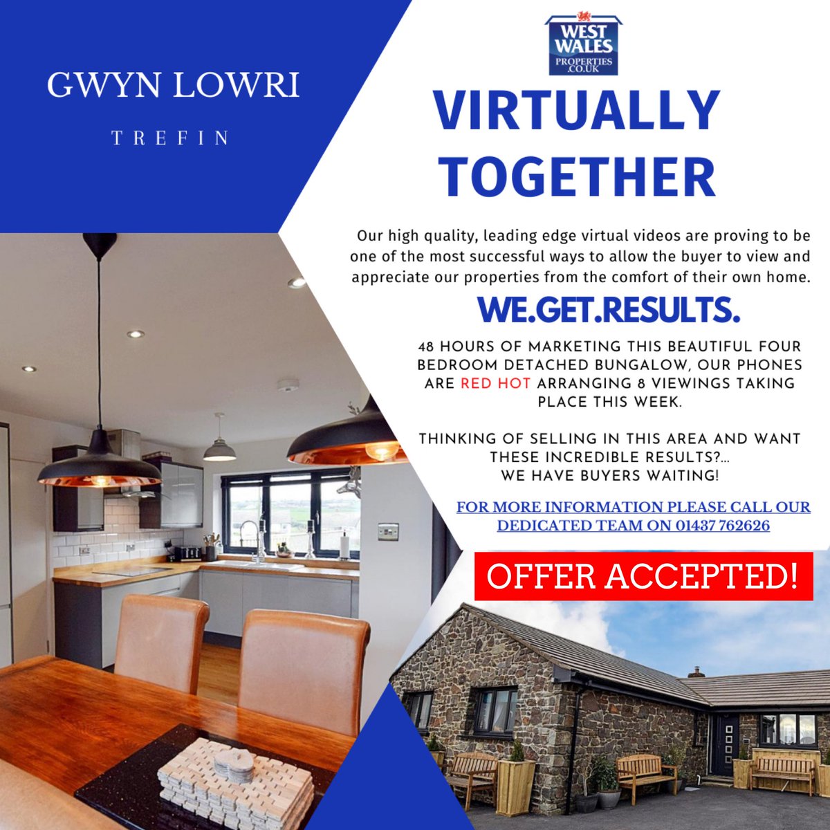 WWProps's tweet image. Result of the week!!!! 👏🏽🙌🏽🏴󠁧󠁢󠁷󠁬󠁳󠁿🏡@WWProps #estateagent